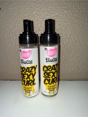 2PK The Doux Crazy Sexy Curl Setting
Foam - 7 fl oz